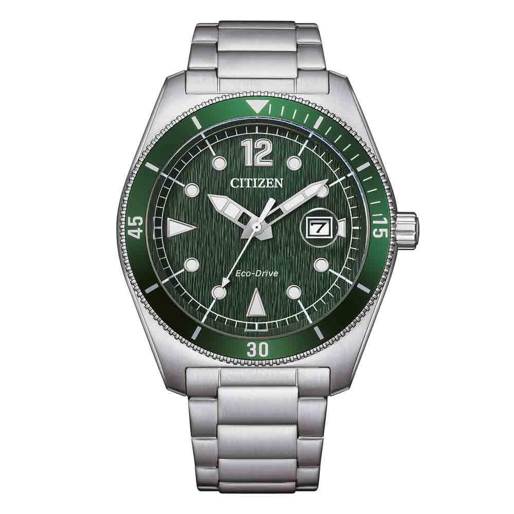 Orologio Uomo OF Collection Marine Verde Citizen