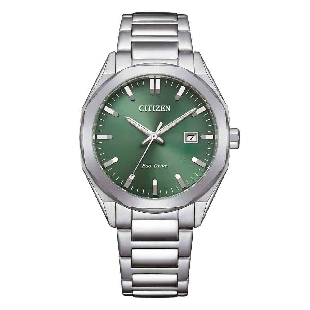 Orologio Uomo OF Collection Metropolitan Verde Citizen