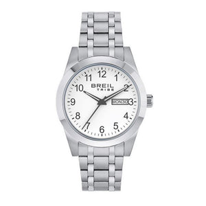 Orologio Uomo Rank Bianco Breil Tribe