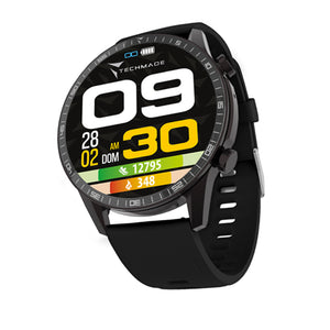 Orologio Uomo Smartwatch Rocks Black Techmade