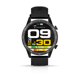 Orologio Uomo Smartwatch Rocks Black Techmade