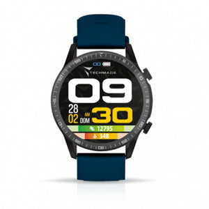 Orologio Uomo Smartwatch Rocks Blue Techmade