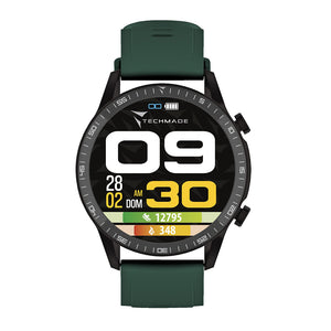 Orologio Uomo Smartwatch Rocks Green Techmade