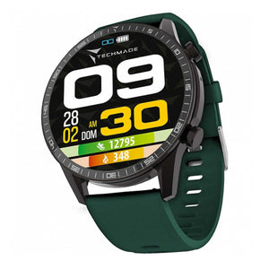 Orologio Uomo Smartwatch Rocks Green Techmade