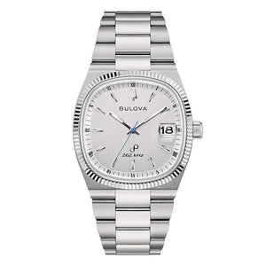 Orologio Uomo Super Seville Bianco Bulova