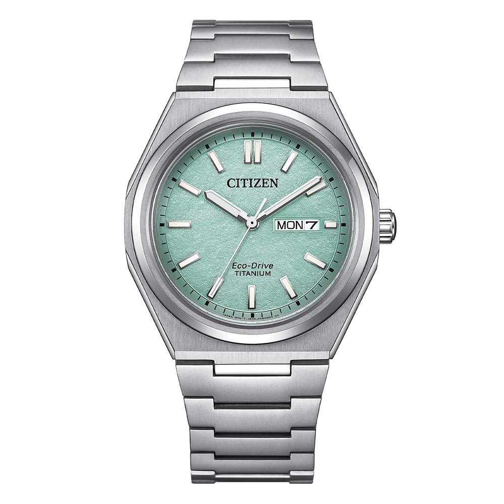 Orologio Uomo Super Titanio 0130 Turchese Citizen