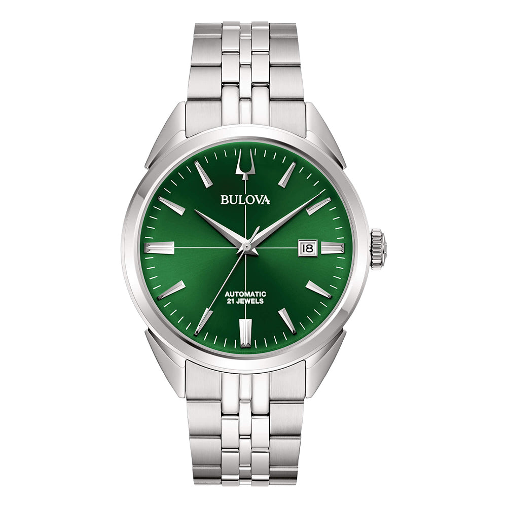 Orologio Uomo Sutton Automatic Verde Bulova