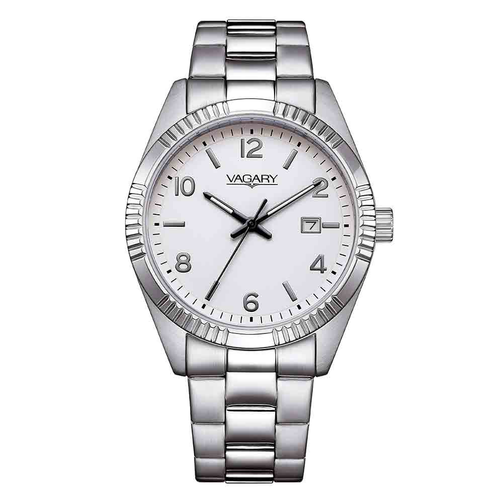 Orologio Uomo Timeless Bianco Vagary