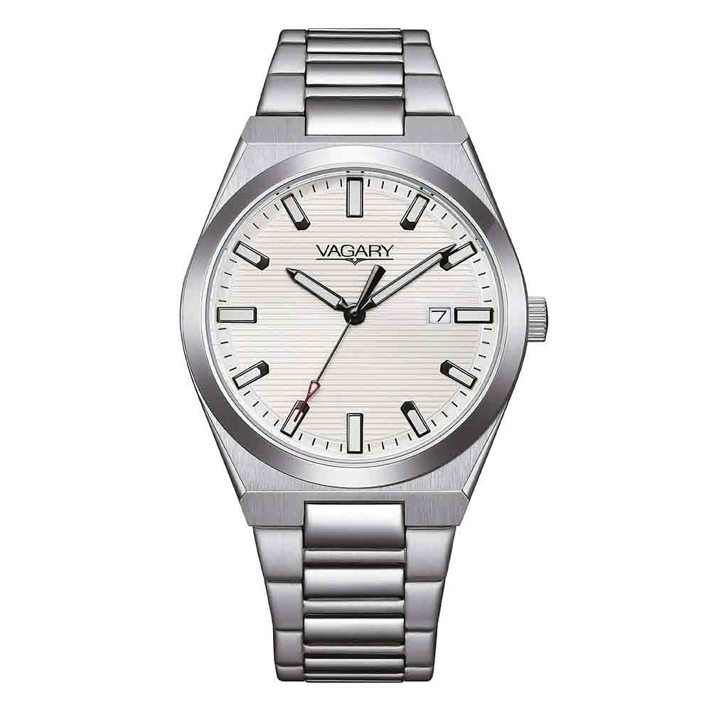 Orologio Uomo Timeless Bianco Vagary