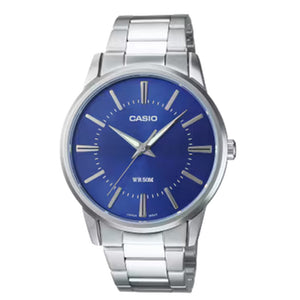 Orologio Uomo Timeless Blu Casio