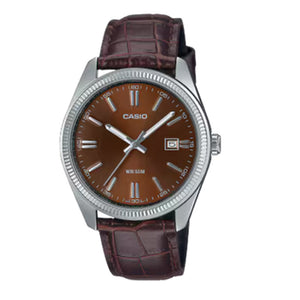 Orologio Uomo Timeless Marrone Casio
