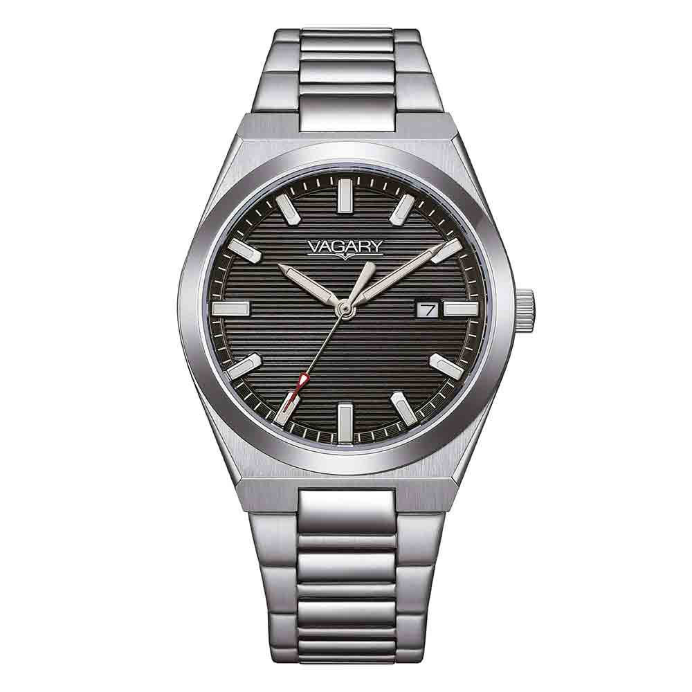 Orologio Uomo Timeless Nero Vagary