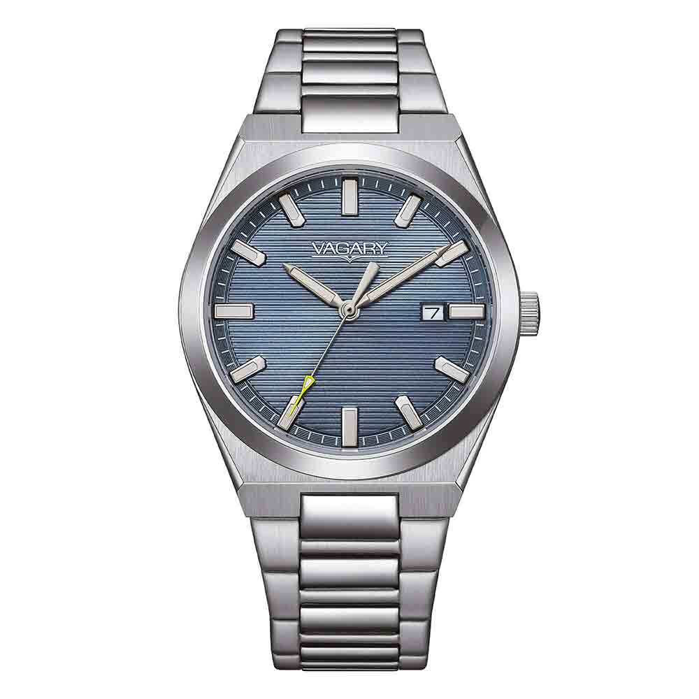 Orologio Uomo Timeless Blu Vagary