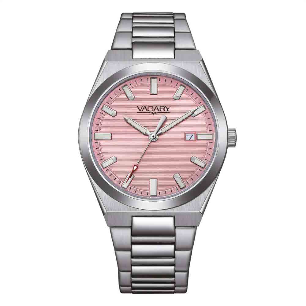 Orologio Uomo Timeless Rosa Vagary