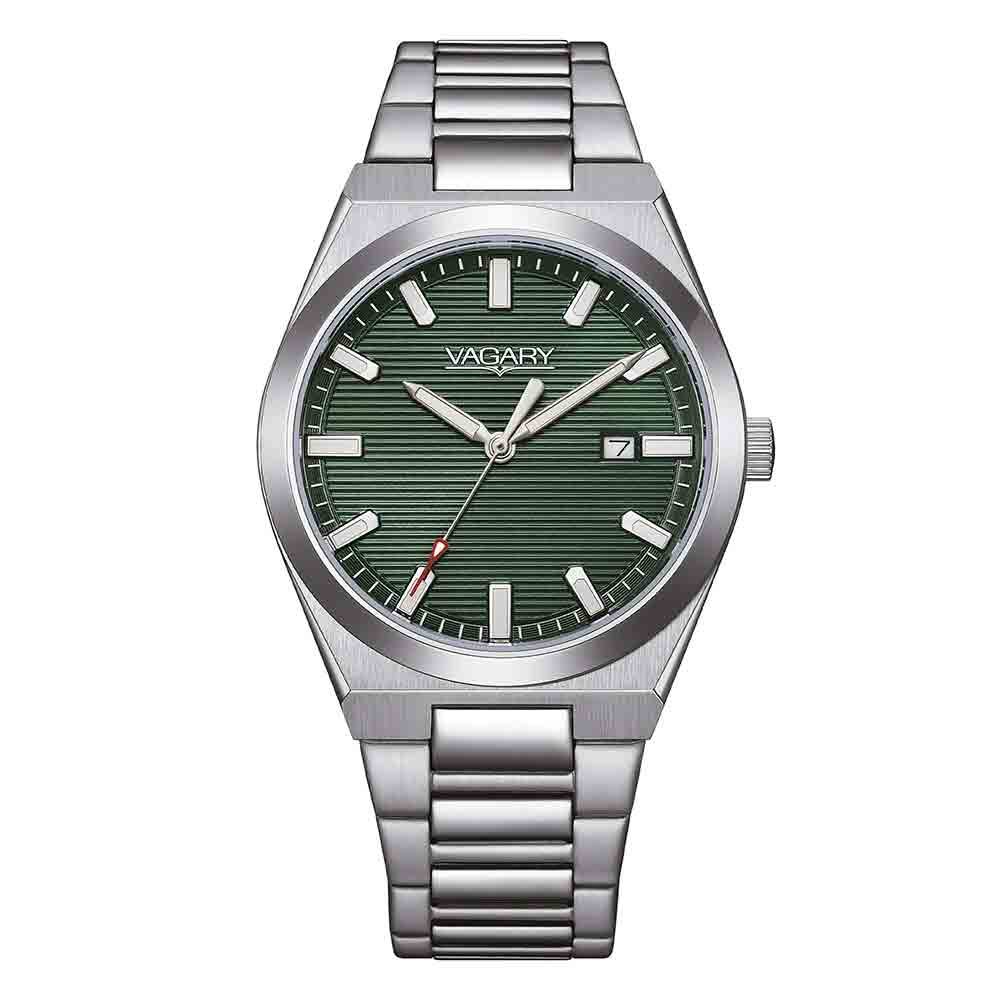 Orologio Uomo Timeless Verde Vagary