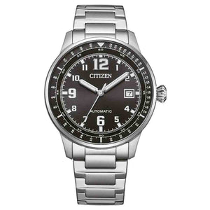 Orologio Uomo Urban Military Automatico Nero Citizen