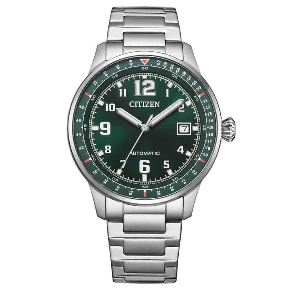 Orologio Uomo Urban Military Automatico Verde Citizen