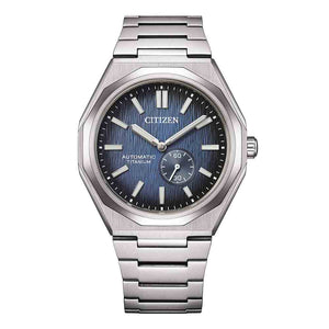 Orologio Uomo Zenshin 60 Automatico Blu Citizen