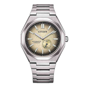 Orologio Uomo Zenshin 60 Automatico Ivory Citizen