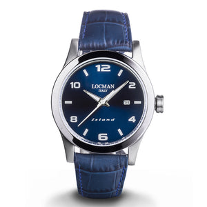 Orologio Uomo Island Blu Locman