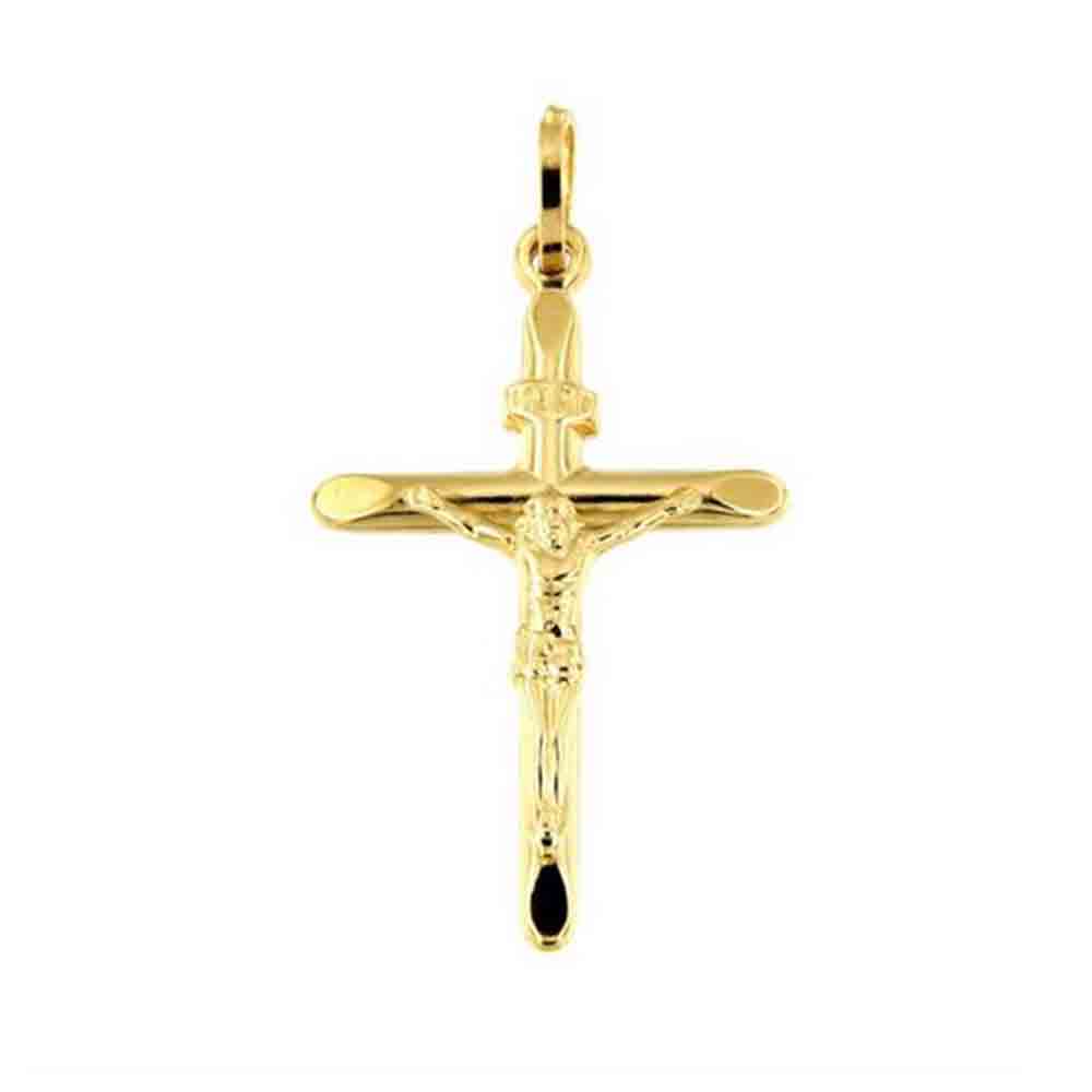 Pendente Croce in Oro Giallo