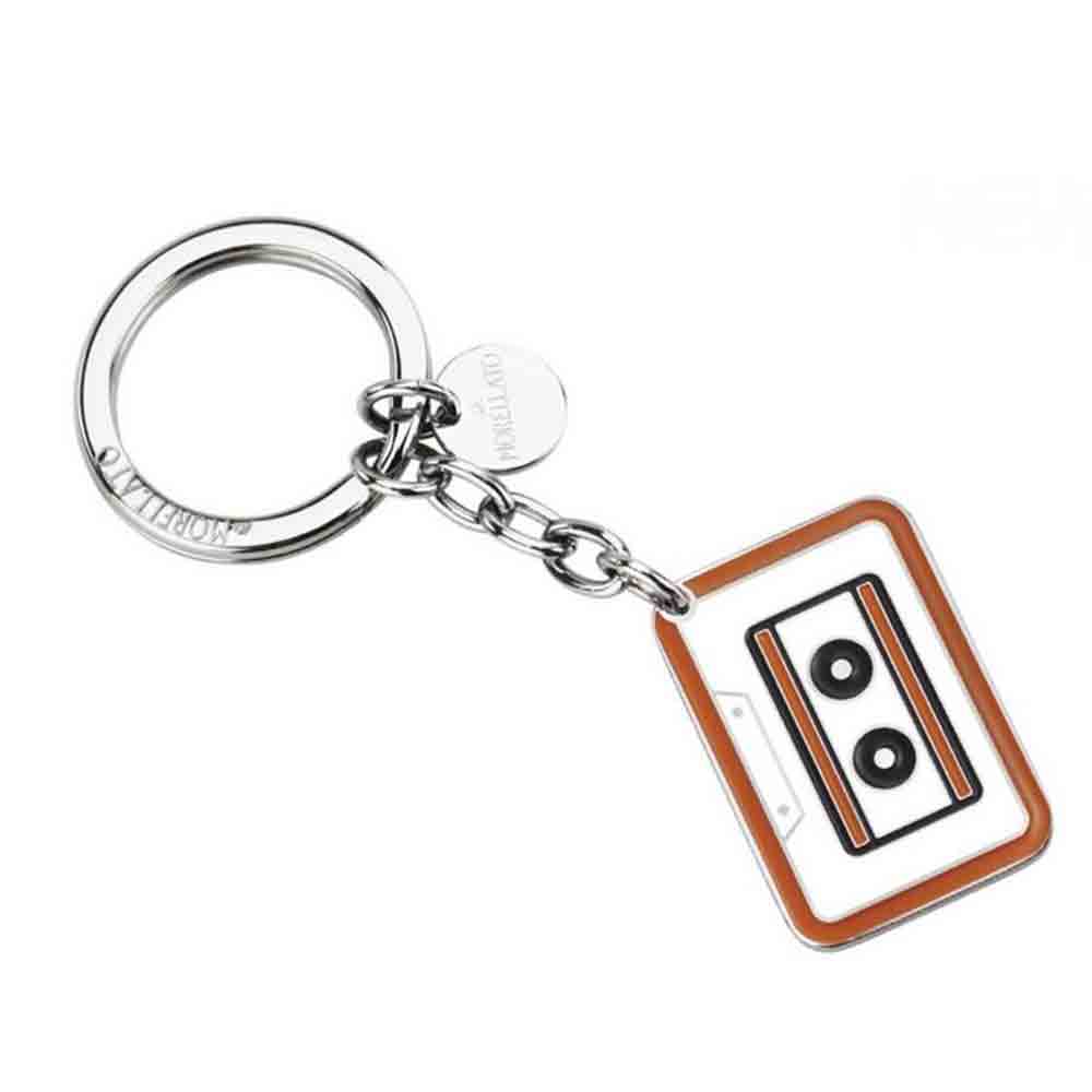 Portachiavi Unisex Cassetta Musicale Morellato