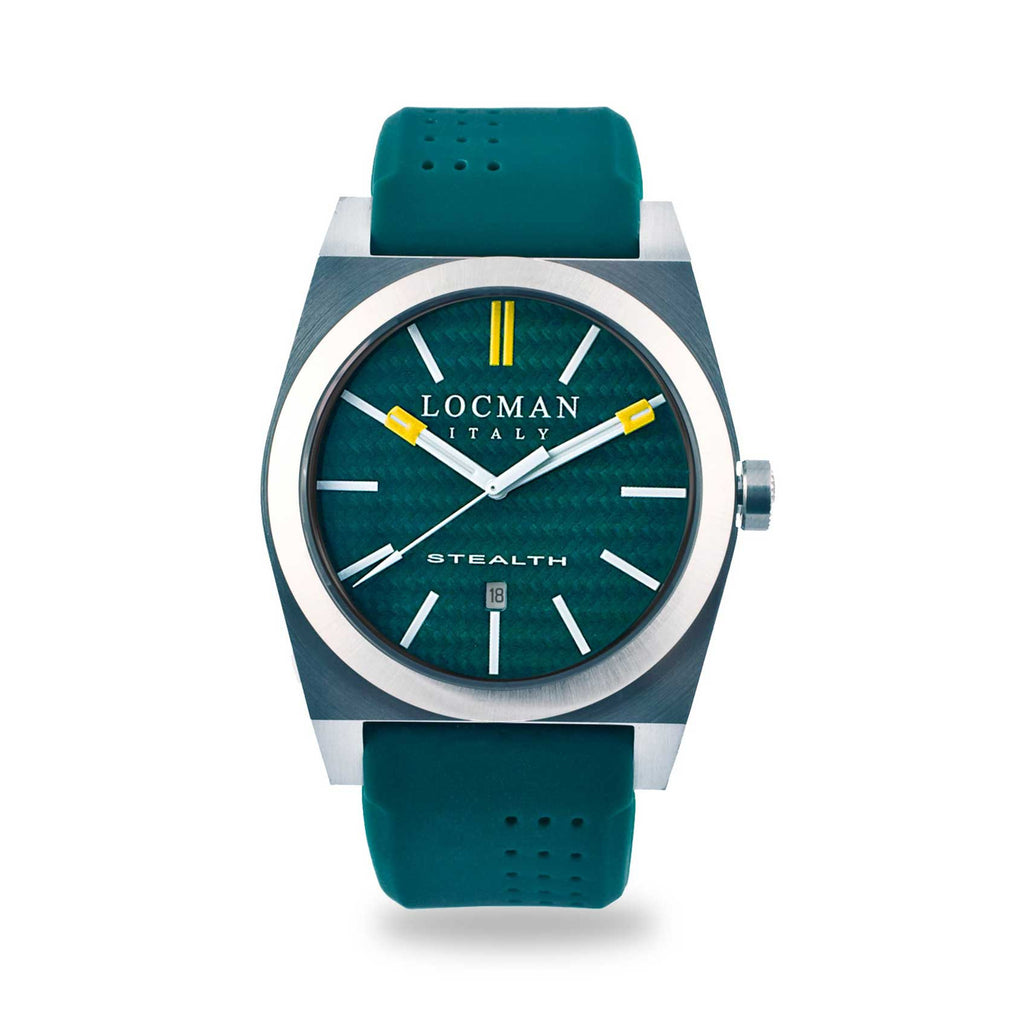 Watch - Quartz - Man - Locman - 020100BLNNKSIB - Stealth - Watches