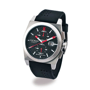 Cronografo Uomo Stealth Ref. 202 - Locman 020200CBFRD1GOK