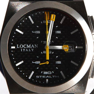 Orologio da Polso Locman Stealth 202 Nero 020200cbfyl1gok