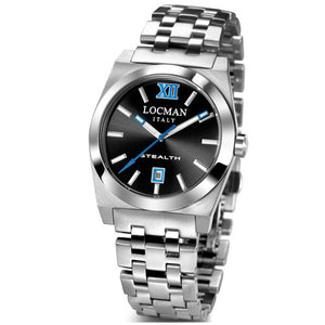 Orologio da Polso Donna Locman Stealth Serie 203 020300bkfsk0br0