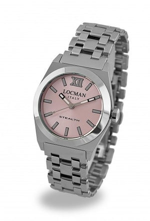 Orologio da Polso Donna Locman Stealth baby 204 020400PKFNK0BR0