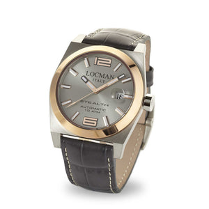 Orologio Uomo Stealth Ref. 205 - Locman 02050RGYF5N0PSA