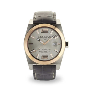 Orologio Uomo Stealth Ref. 205 - Locman 02050RGYF5N0PSA