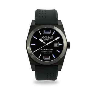 Orologio Uomo Stealth Ref. 205 - Locman 0205BKBKFBL0GOK