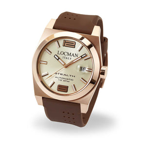 Orologio Uomo Stealth Ref. 205 - Locman 0205RRAVF5N0SIN
