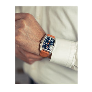 Orologio Uomo Alluminio Sport Anniversary Arancione Locman
