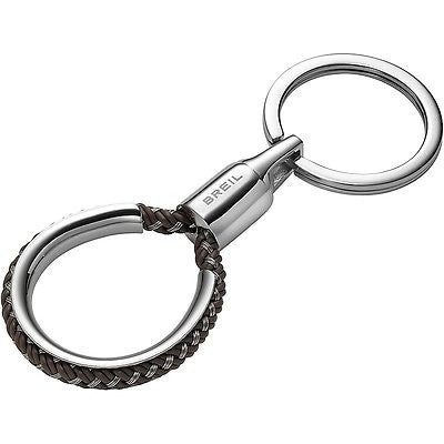 Portachiavi Breil B Hook Porta Chiavi in Acciaio TJ1530