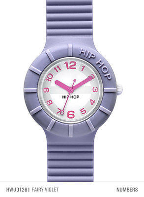 Hip Hop Numbers Orologio Cassa 32 mm Fairy Violet (Violetto) HWU0126