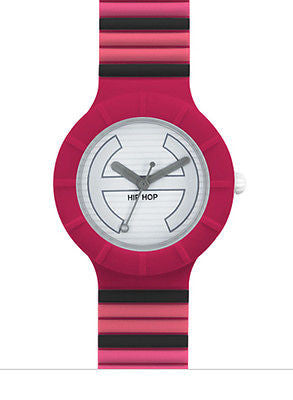 Hip Hop Millerighe Orologio Da Polso Cassa 32 mm Mille Coralli (Corallo) HWU0442