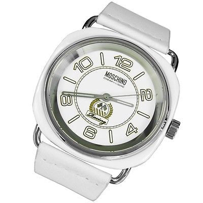 Moschino Racing Orologio da Polso Unisex Bianco MW 0243