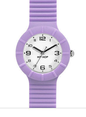 Hip Hop Numbers Orologio Cassa 32 mm Sheer Lilac HWU0435