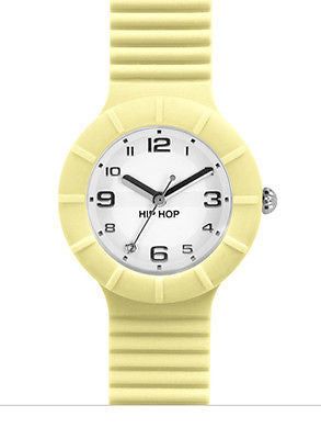 Hip Hop Numbers Orologio Cassa 32 mm French Vanilla HWU0434