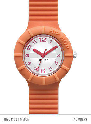 Hip Hop Numbers Orologio Da Polso Cassa 32 mm Melon (Melone) HWU0166