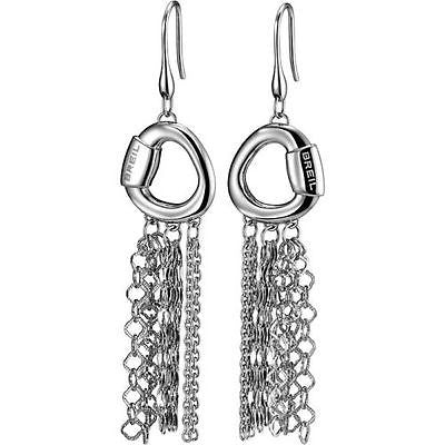 Breil Orecchini Skyfall Acciaio Tj1476