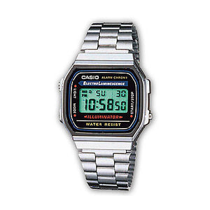 Orologio da polso Casio Collection Vintage Digitale Unisex A168WA-1YES