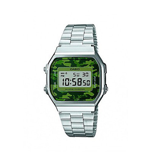 Orologio da polso Casio Collection Vintage Digitale Unisex A168WEC-3EF