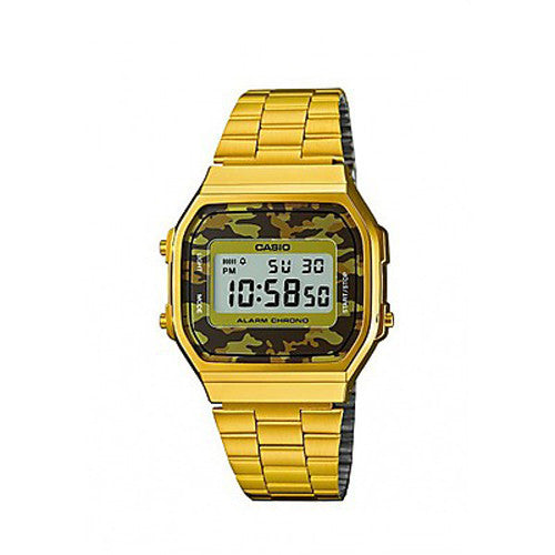 Casio Vintage A159WGEA-5EF - Orologio da Polso Digitale, Oro Casio Vintage A159WGEA-5EF - Orologio da Polso Digitale, Oro