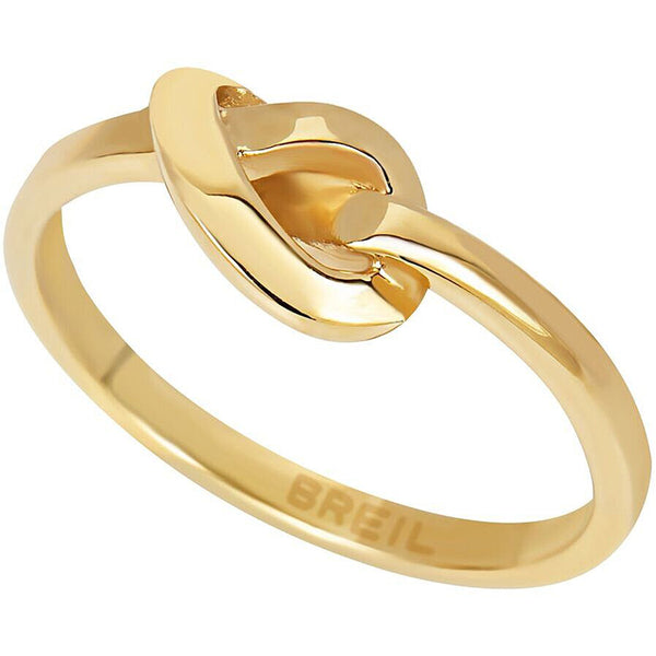 Breil, Collezione B Whisper, Anello Donna in Acciaio Lucido, Sottile, Leggero e Luccicante, con Elemento a Forma Fluida, Colore Silver, Gioielli Donna e Ragazza Breil, Collezione B Whisper, Anello Donna in Acciaio Lucido, Sottile, Leggero e Luccicante, con Elemento a Forma Fluida, Colore Silver, Gioielli Donna e Ragazza