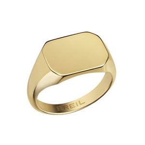 Anello Donna Acciaio Gold Private Code Misura 12 Breil