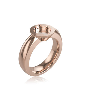 Anello Donna Acciaio Rosa Misura 16 TJ2061 - Breil Stones 